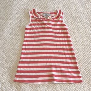 Classic Prep girls’ striped Pima dress